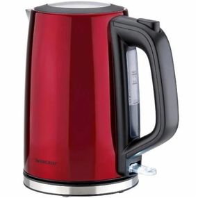 Електрочайник з нержавіючої сталі Silver Crest SWKE 3100 F1 червоний, 1,7 л, 3100 Вт