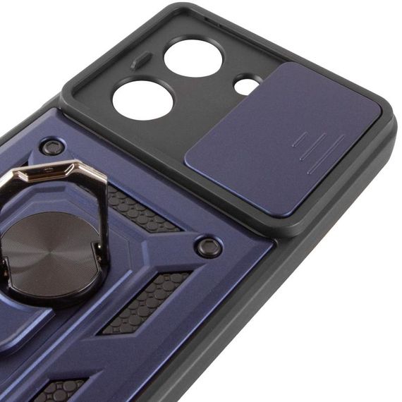 Чохол Ummi Camshield Serge Ring для Xiaomi Redmi A5 (Europe version) Синій / Navy | Зображення 5