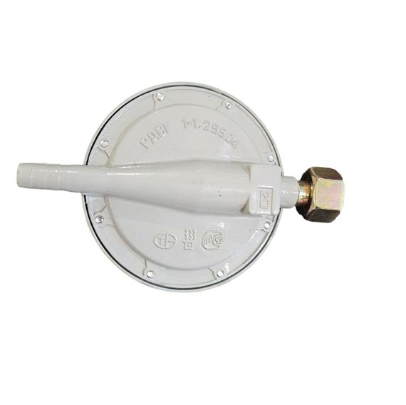 Редуктор для газового баллона неразборный (лягушка) | Пропановый редуктор «Лягушка» для понижения давления