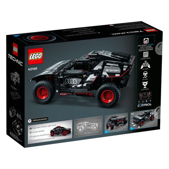 Конструктор LEGO Technic Audi RS Q e-tron 914 деталей (42160) | Зображення 6
