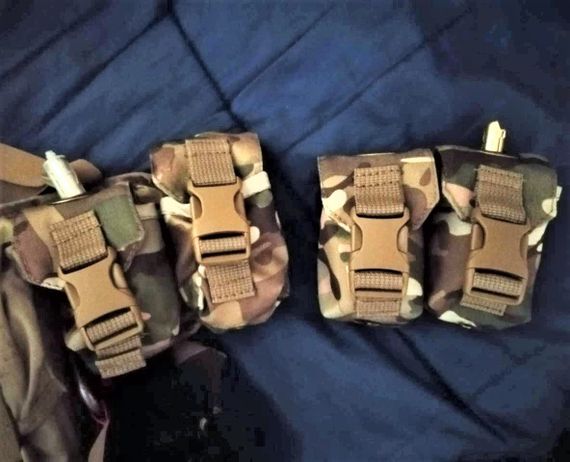 Подсумок под гранату Ф1, РГД, П67 Олива Molle | Зображення 5