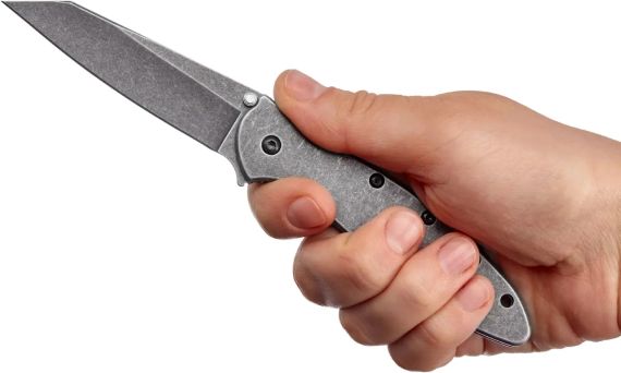 Ніж Kershaw Leek RT BlackWash | Зображення 4