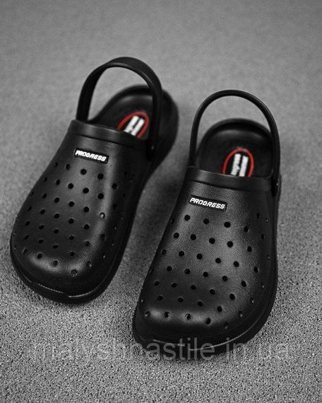 Croc's Progress black DL7096 | Зображення 4