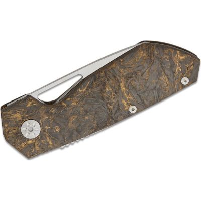 Нож Maserin W2, M390, fat carbon, чорно-золотистий (371/G) | Зображення 2