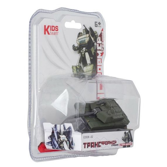 Детская игрушка трансформер "Танк Abrams" E2028-02 | Зображення 2
