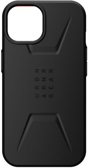 Чохол UAG для Apple iPhone 14 Civilian Magsafe, Black (114036114040)