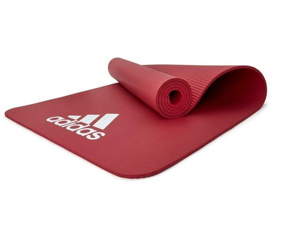 Килимок для фітнесу Adidas Fitness Mat червоний Уні 173 x 61 x 0.7 см ADMT-11014RD | Зображення 2
