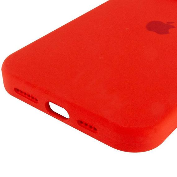 Чохол Silicone Case Full Protective (AA) для Apple iPhone 13 Pro Max (6.7") Червоний / Red | Зображення 4