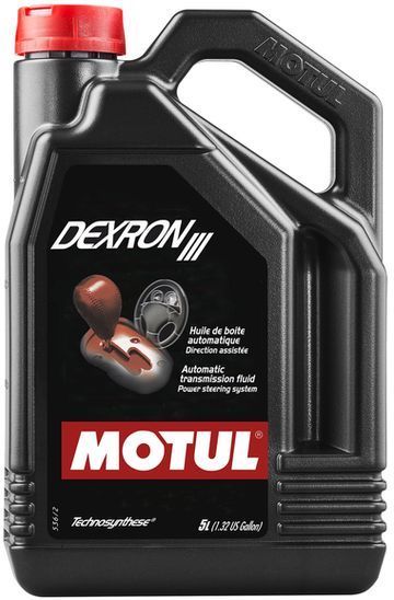 Трансмісійна олива Motul DEXRON III 5л.
