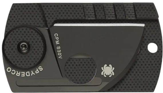 Ніж Spyderco Dogtag CF | Зображення 2