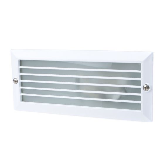 Светильник уличный для лестницы E27 20W IP54 White (AL-01G)