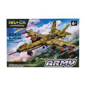 Конструктор Армія IBLOCK PL-921-428, 4 види Вид 4