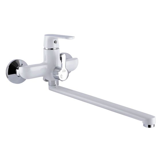 Змішувач для ванни Globus Lux Laguna GLA-0208-7-WHITE EURO