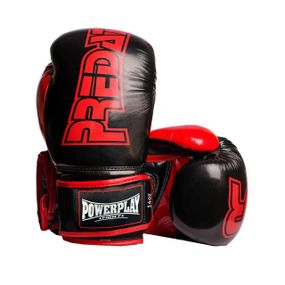 Боксерські рукавиці 16 унцій PowerPlay 3017 Чорні