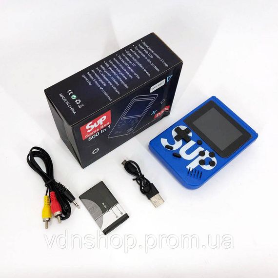 Портативна багатофункціональна ігрова консоль Sup, Ретро ігрова приставка приставка денді QH-68 | Зображення 5