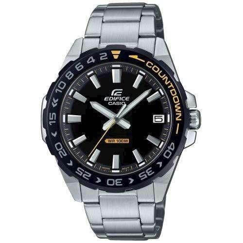 Годинники чоловічі класичні кварцові наручні оригінальні Casio Edifice EFV-120DB-1AVUEF (модуль 2724)