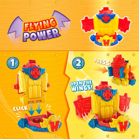 Ігровий набір Ультраджет SuperThings PST10D812IN00 серії "Rescue Force" | Зображення 3