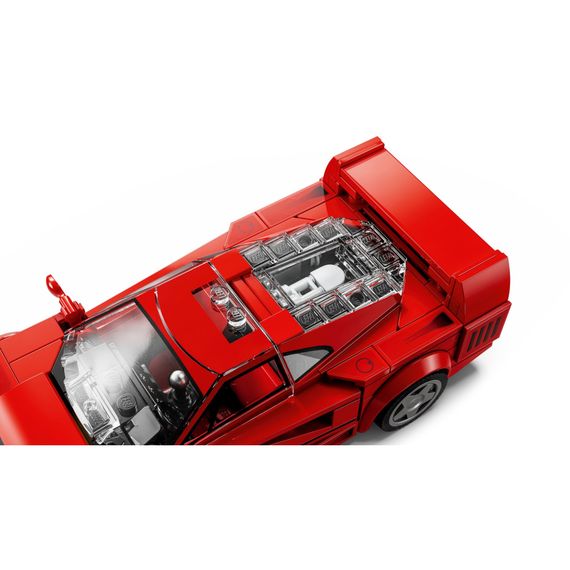 Конструктор LEGO Speed Champions Суперкар Ferrari F40, 318 деталей (76934) | Зображення 2