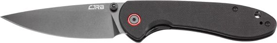 Ніж CJRB Feldspar Black Blade Black
