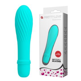 Вибратор - Pretty Love Solomon Vibrator Blue sexstyle