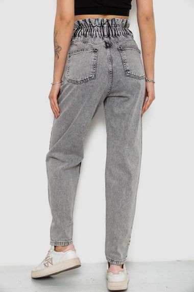 Джинси жіночі Mom-fit, колір сірий, 244R1601S20-LZ | Зображення 3