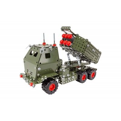 Игрушка "Конструктор металлический ТехноК HIMARS | Зображення 1