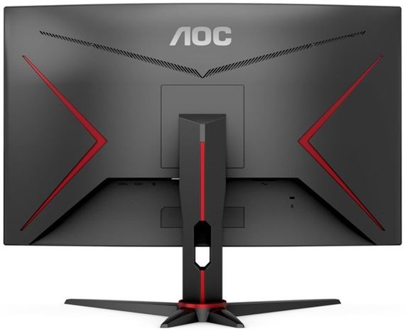 Монiтор TFT AOC 23.6&quot; C24G2AE/BK VA Curved 1ms 165Hz DP HDMI MM (C24G2AE/BK) | Зображення 4