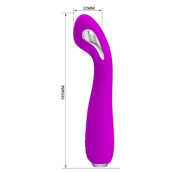 Вібратор - Pretty Love Hector Vibrator Purple (App) Sex Aura | Зображення 4