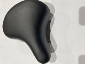 Седло велосипедное   (Комфорт)   основа пластмассовая OEM