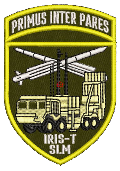 Шеврон Primus Inter Pares IRIS-T SLM