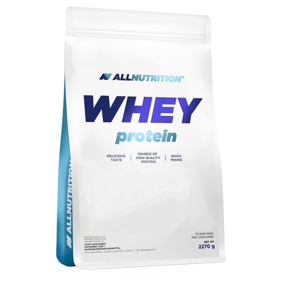 Протеїн All Nutrition Whey Protein 2270 g /68 servings/ Peanut Butter