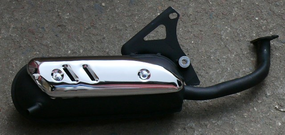 Глушник скутер Yamaha JOG 50