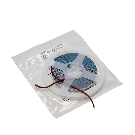 Світлодіодна LED стрічка PROLUM 12V IP20 2835\120 S-TYPE Series S Червоний | Зображення 2