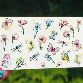 Слайдер B-13 на водяній основі (5x8см)