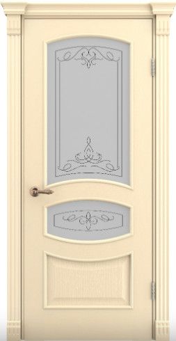 Двері Terminus Caro модель 50 Ясен Crema