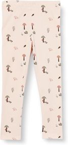 Дитячі легінси для дівчинки Green Cotton 92 см Пудрові (2511121141)
