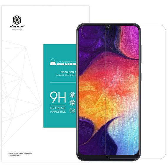 Захисне скло Nillkin (H) для Samsung A20 / A30 / A30s / A50 / A50s / M30 / M30s / M31 /M21/M21s | Зображення 1