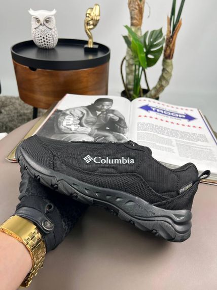 Чоловічі кросівки Firecamp III Waterproof Black термо , В'єтнам 44 28 | Зображення 1