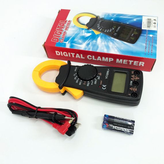 Цифровой мультиметр для дома VC3266, Лучший цифровой мультиметр, Сетевой тестер электрика BX-96 | Зображення 6