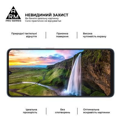 Стекло защитное Armorstandart Pro ZTE Blade V50 Vita Black (ARM70681) | Зображення 3