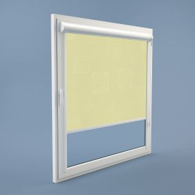 Рулонная штора Rolets Икеа 2-2083-1350 135x170 см закрытого типа Золотистая