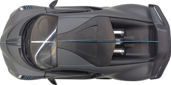 Машинка Rastar Bugatti Divo на радіокеруванні. 1:14. Сірий | Зображення 5