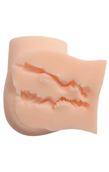 Мастурбатор вагіна й анус Catherine Large без вібрації Sex Aura | Зображення 5