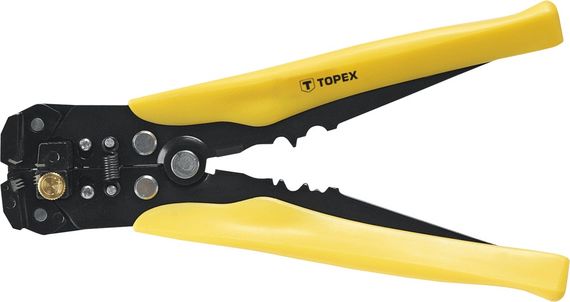 Съемник изоляции TOPEX 210 мм, автоматический (32D806)