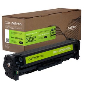 Картридж Patron HP 305X (CE410X) black Green Label (PN-305XKG)