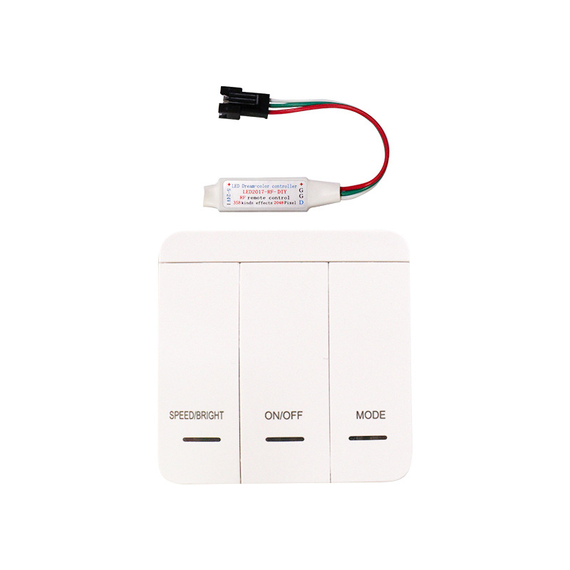 Контролер SMART PROLUM Single color; Вимикач; 3кл; макс:2048px