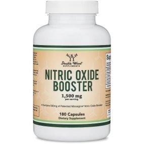 Амінокомплекс Double Wood Nitric Oxide Booster 1500 mg (3 caps per serving) 180 Caps