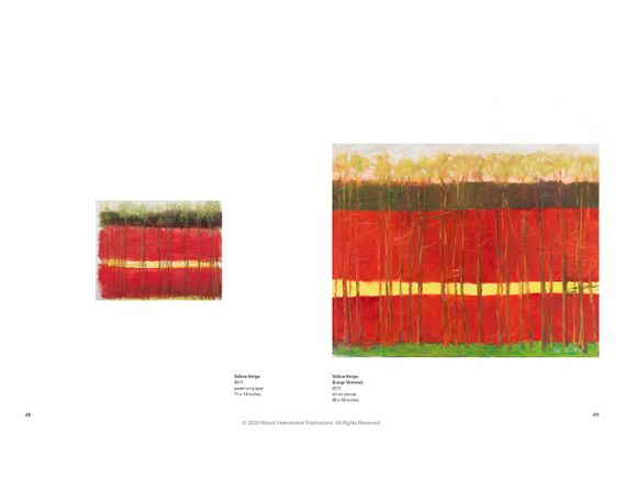 Книга про мистецтво та художників, творчість Вольф Кан. Wolf Kahn: Painting and Pastels, 2010-2020 про пейзажний живопис | Зображення 1