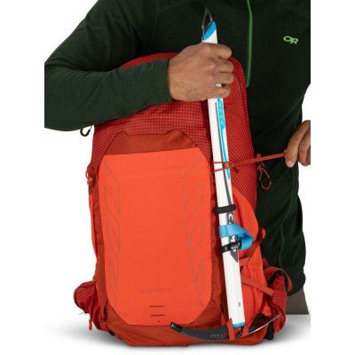 Рюкзак туристический Osprey Talon Pro 20 mars orange O/S (009.3535) | Зображення 3