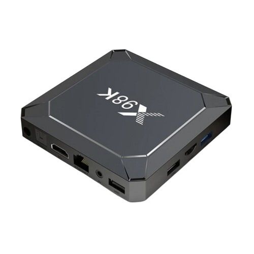 Смарт ТВ приставка X98K 4/32 Гб Android 13 - Для розумного телевізора від XPRO (46145-X98K_1154) | Зображення 4